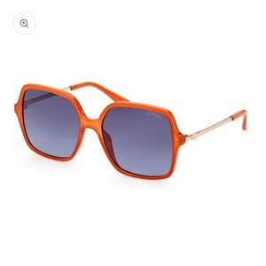 Guess Bold Orange Sunglasses for Women NWOT